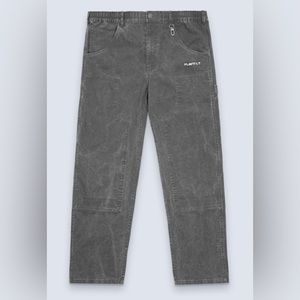 Men’s cargo pants. FLGNTLT Downton Pants. Grey. Size M. New with tags